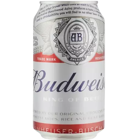 Budwiser lata 350ml
