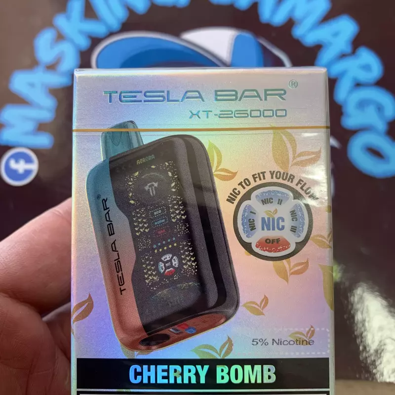 Tesla - Cherry Bomb 🍒💣