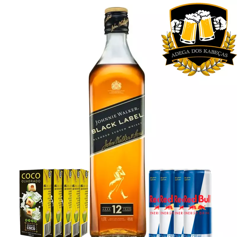 Black Label C/Red Bull
