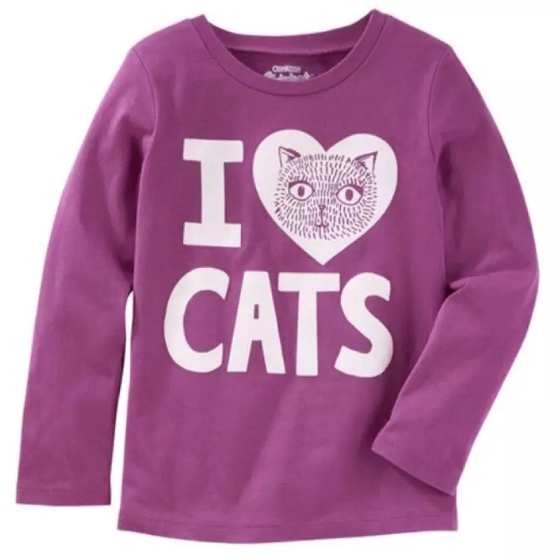 Remera I <3 Cat