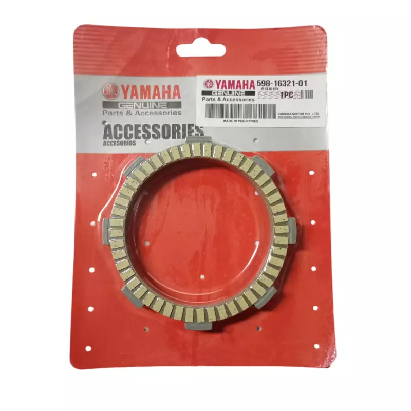 DISCO CLUTCH LIBERO 125 BLANCO T.O