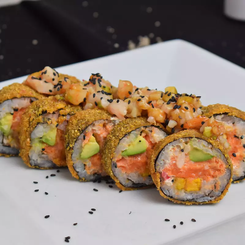 Samurai crujiente tempura