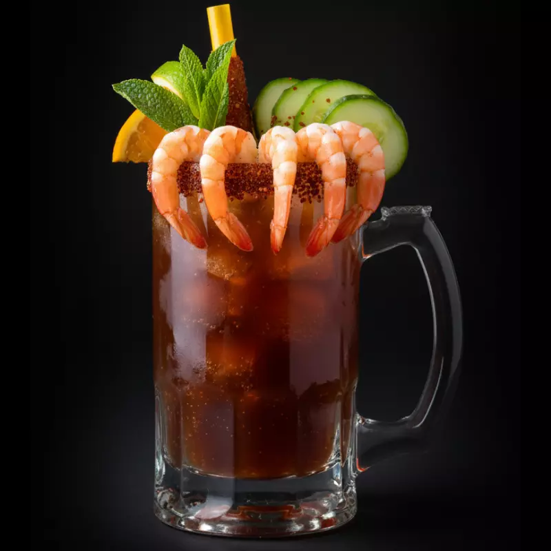 Michelada Con Camarón