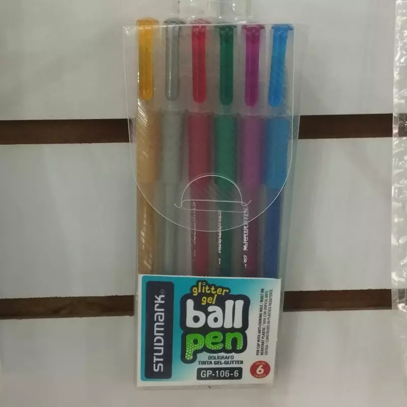 bolígrafos escarchados Studmark