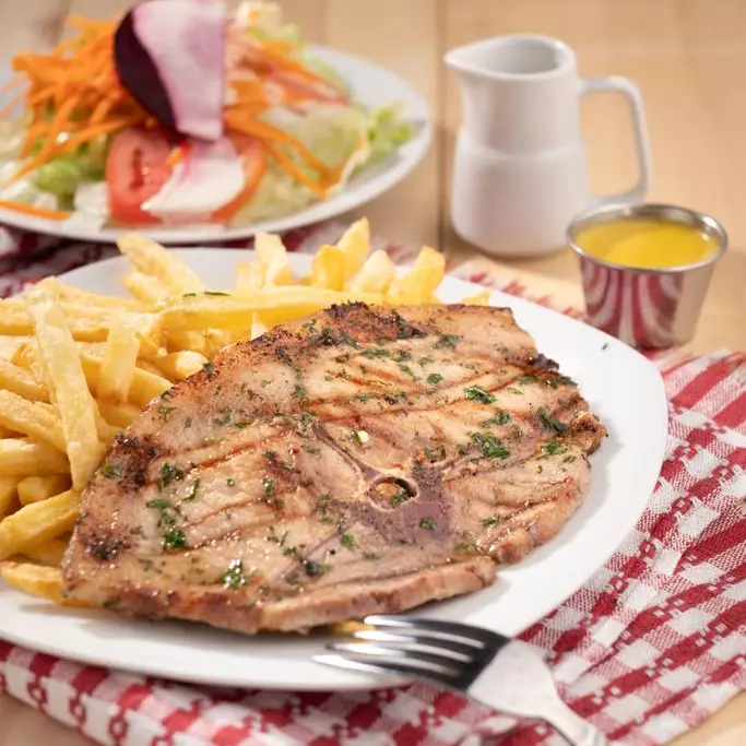 Chuleta a la Parrilla