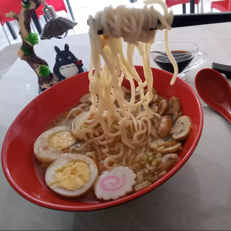 Ramen de Vegetales