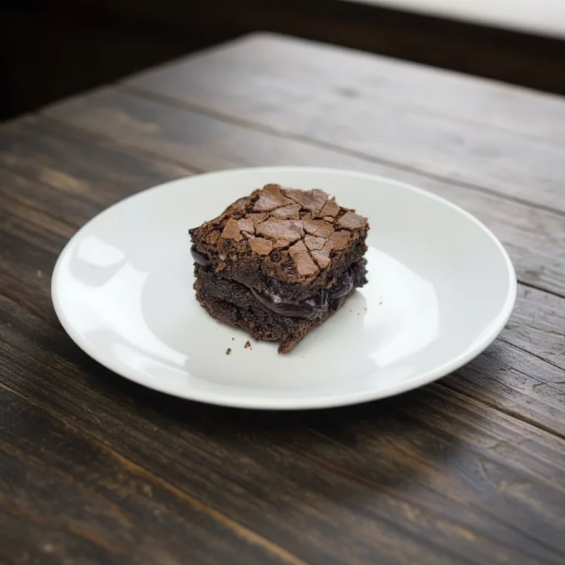 BROWNIE MEIO AMARGO PEQUENO