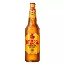 Cerveja Devassa Puro Malte 600ml
