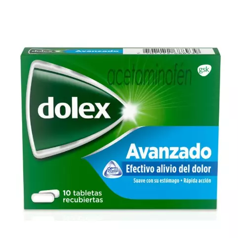 DOLEX AVANZADO 10 TABLETAS