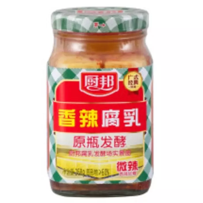 厨邦香辣腐乳
