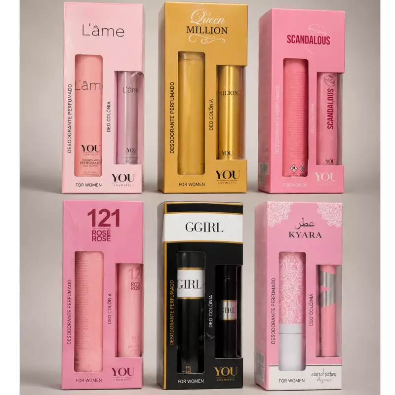 KIT DESODORANTE+PERFUME