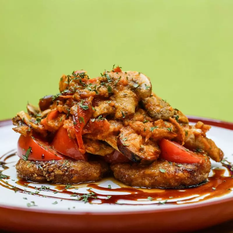 La papa muy rallada/ Hash browns