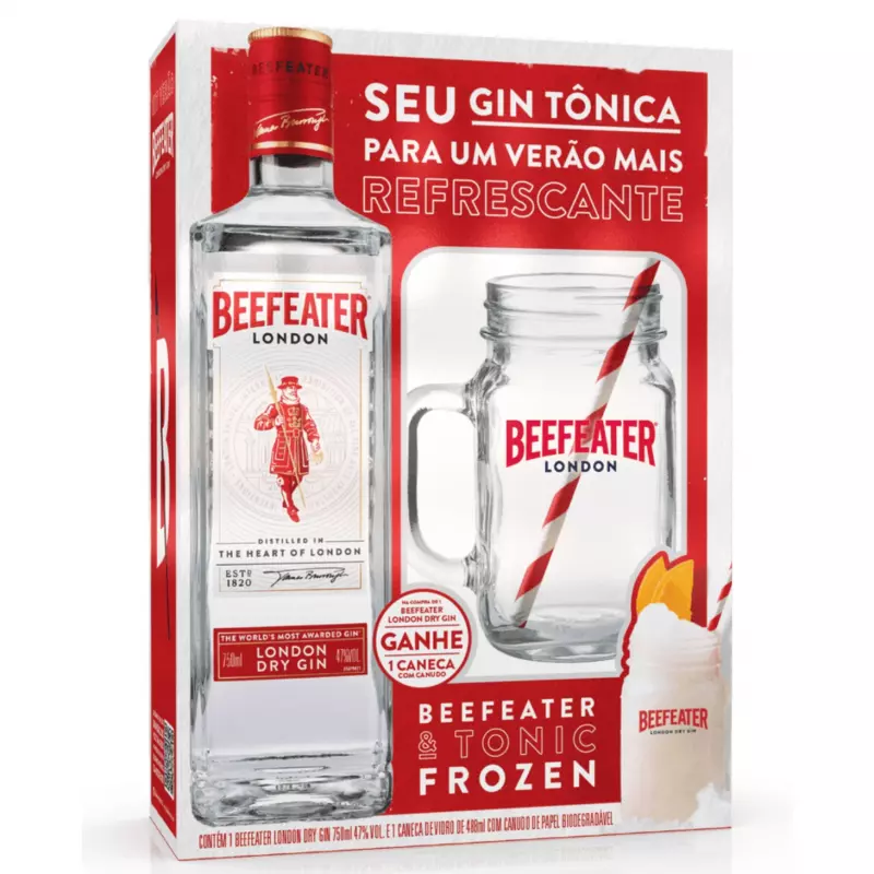 Kit Gin Beefeater London Dry 750ml +