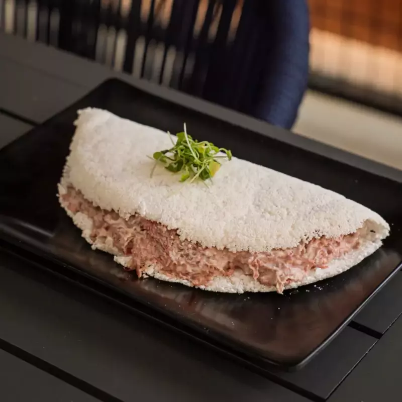 Tapioca de Carne Seca