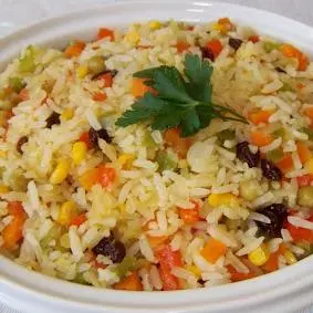 Arroz à Grega