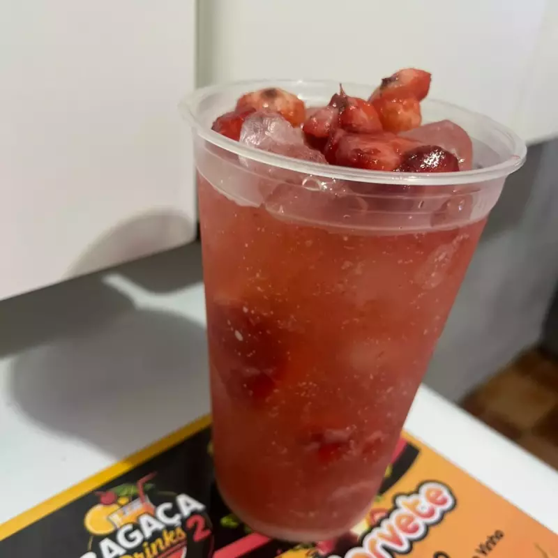 Caipirinha De Morango