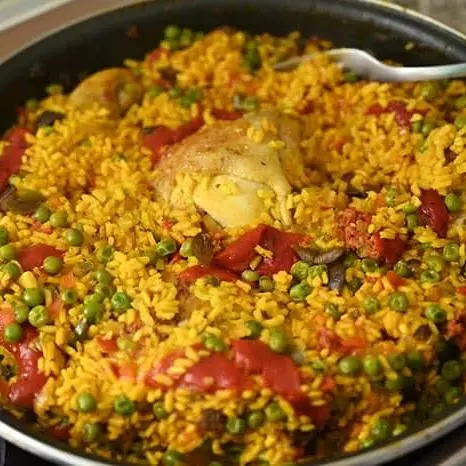 Arroz con pollo