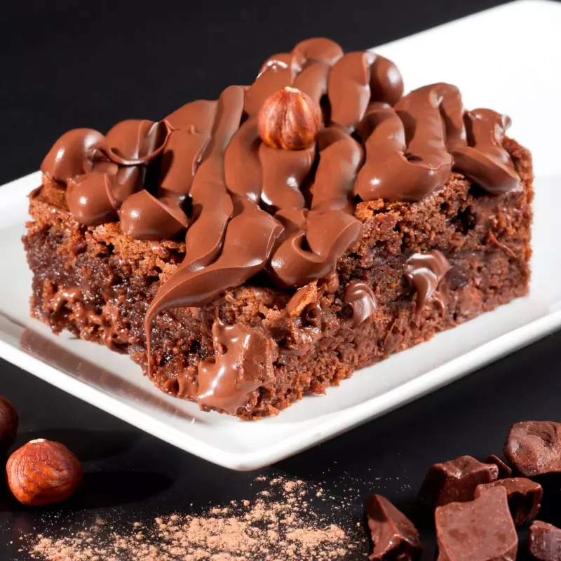 Brownie de  Nutella