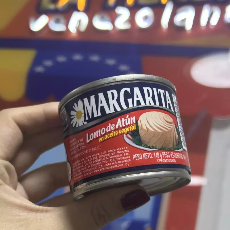 Atún Margarita en aceite 140g