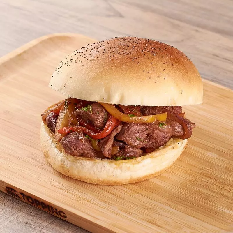 Sándwich Lomo Salteado