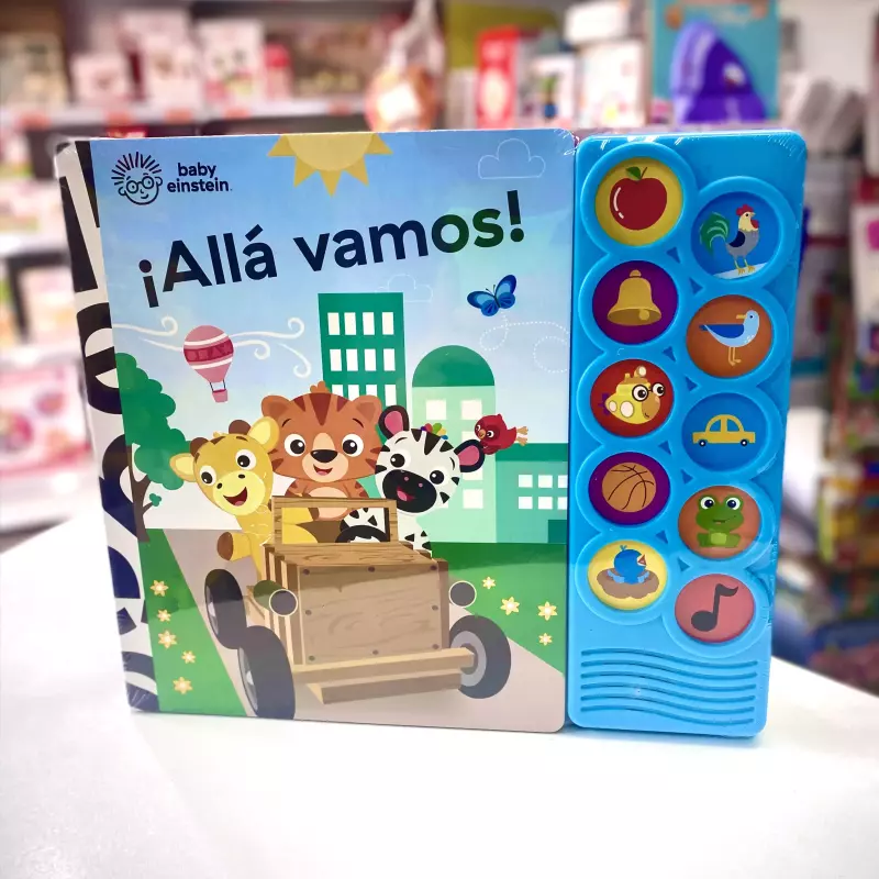 BABY EINSTEIN ¡ALLA VAMOS!