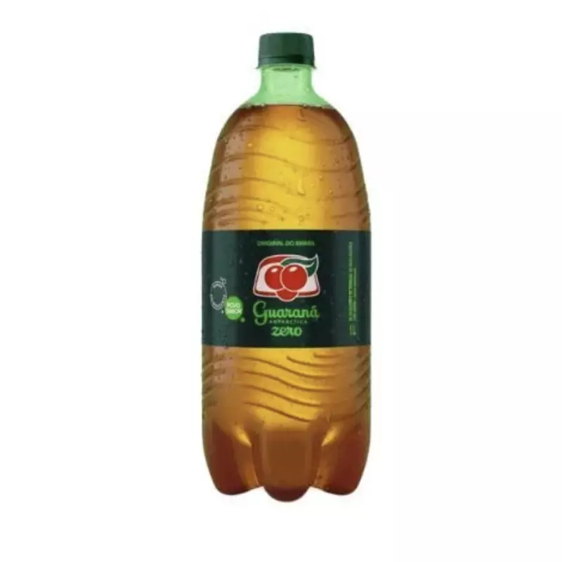 Guaraná zero 1 litro