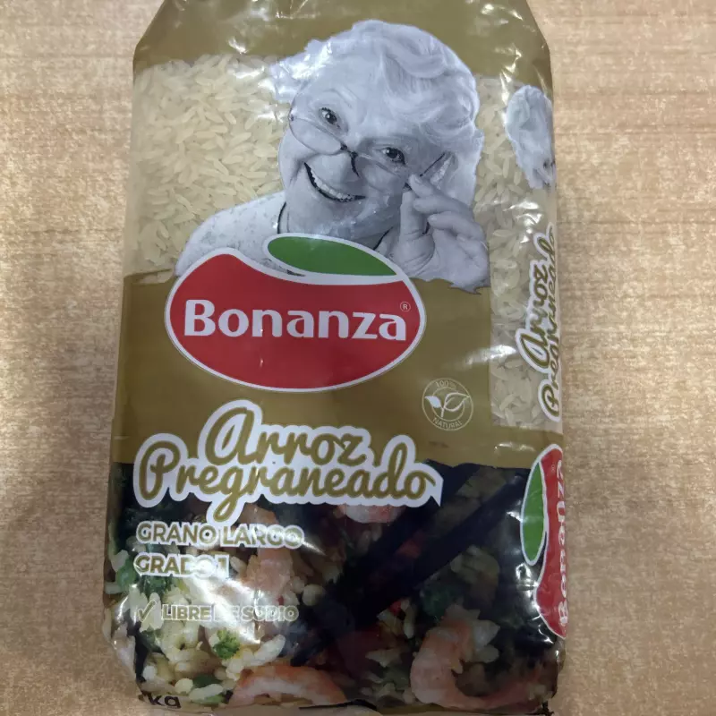 Arroz pregraneado grado 1