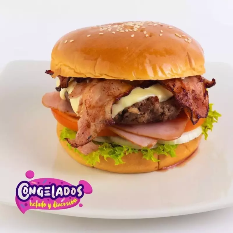 Hamburguesa Clásica
