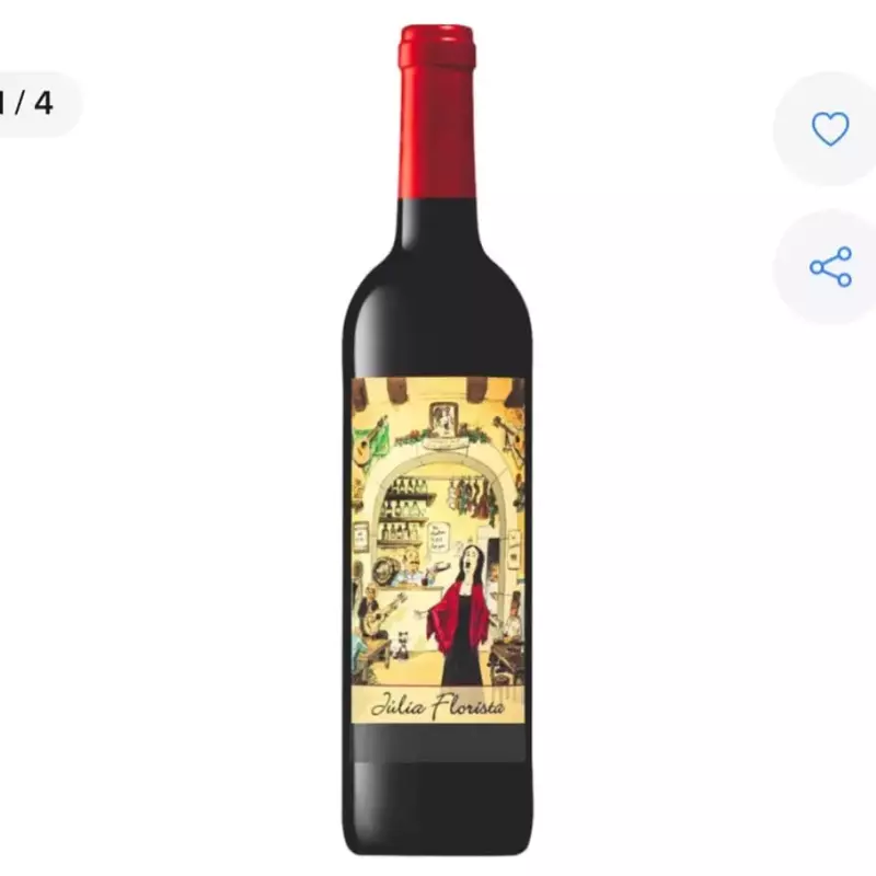 Julia Florista 750ml