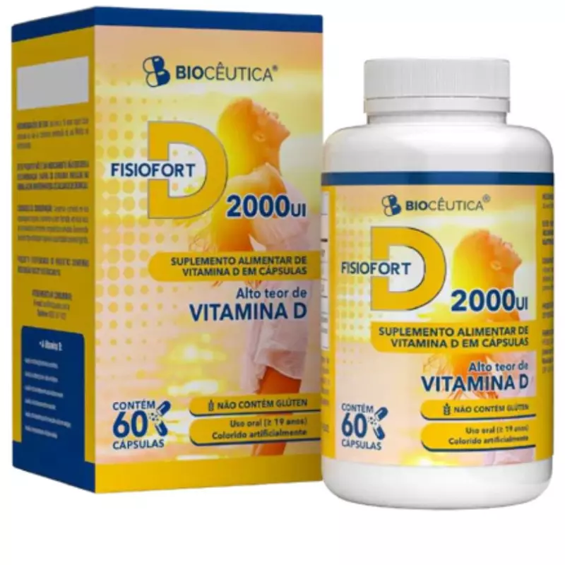 FisioFort D 2000UI - Bioceutica
