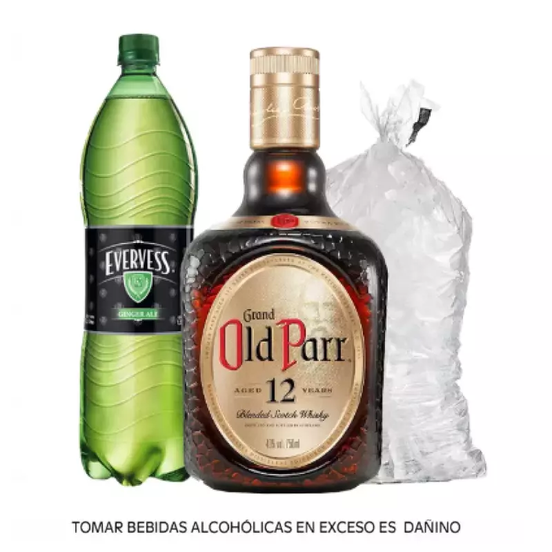 OLD PARR 12 años 750ml