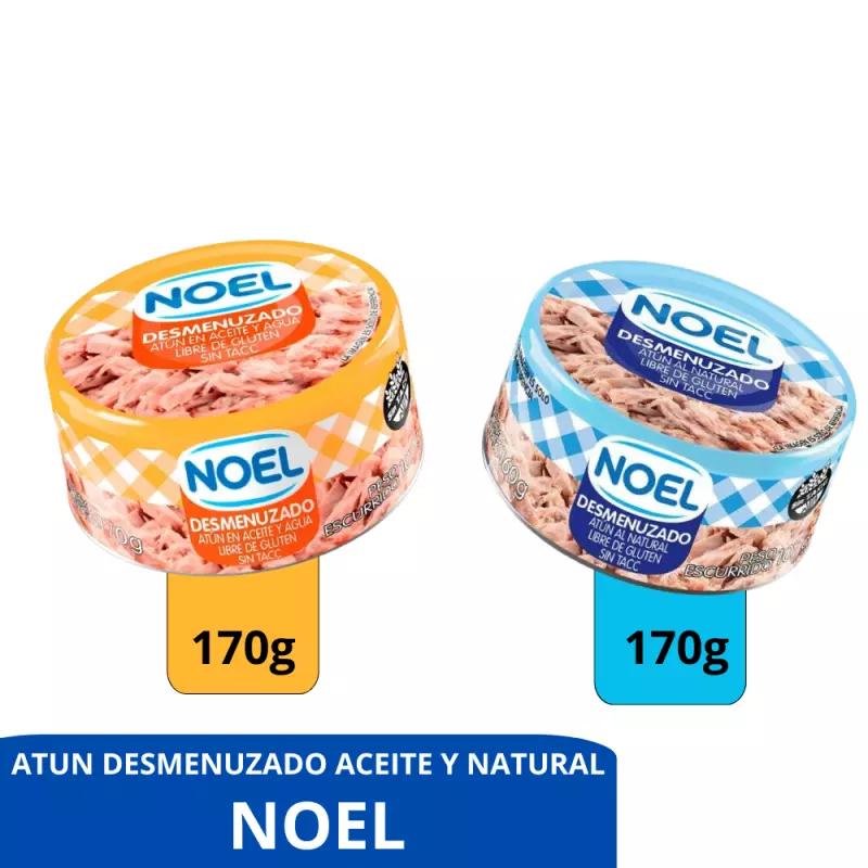 Atún Desmenuzado NOEL
