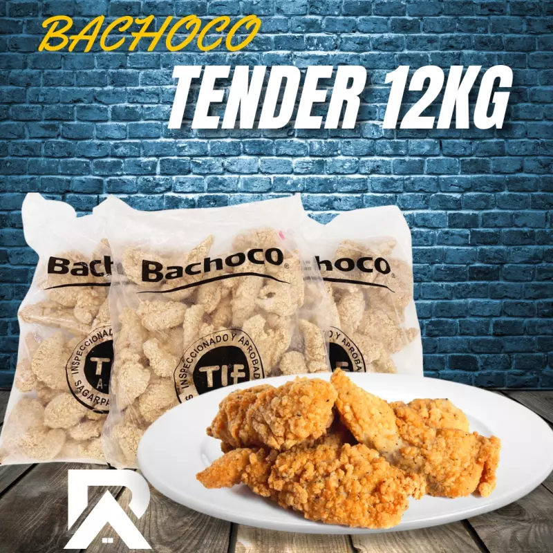 TENDER BACHOCO 12KG
