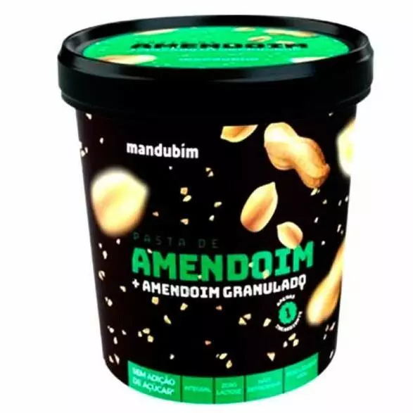Pasta de Amendoim+Amendoim Granulado 1kg
