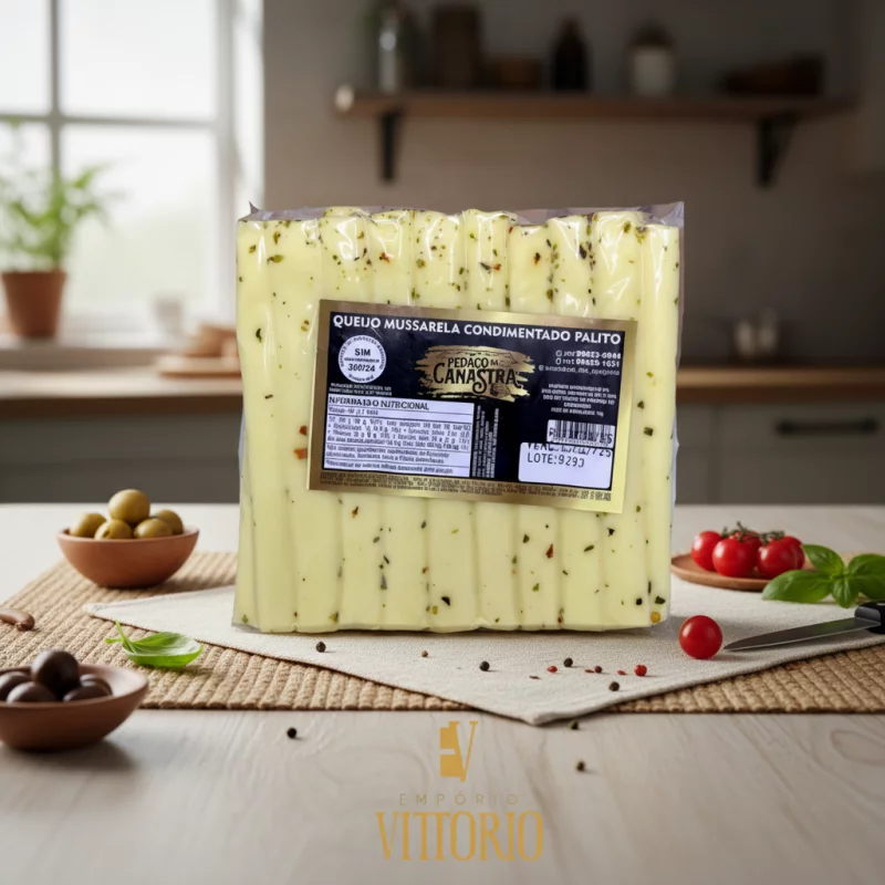 Queijos Palito Temperado G