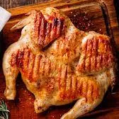 Pollo promoción con papas