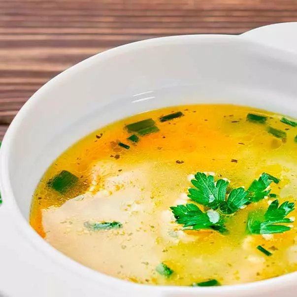 Sopa de Pollo