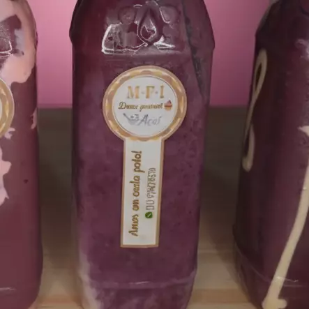 Açaí com Leite condensado