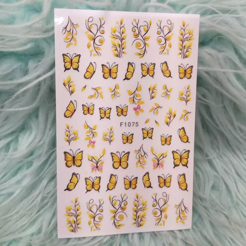 Calcomanía 3D (F1075)