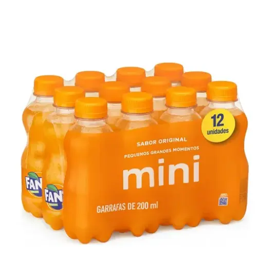 FANTINHA LARANJA C/12 200ML