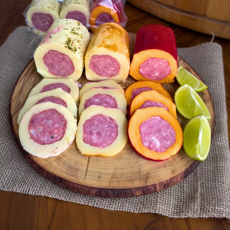 Kit Provolone Recheado LOMBO ±740g