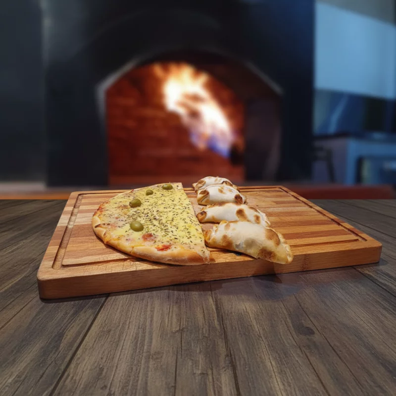 4 Empanadas + 1/2 Muzzarella