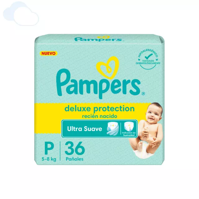 Pampers Deluxe Protection  P