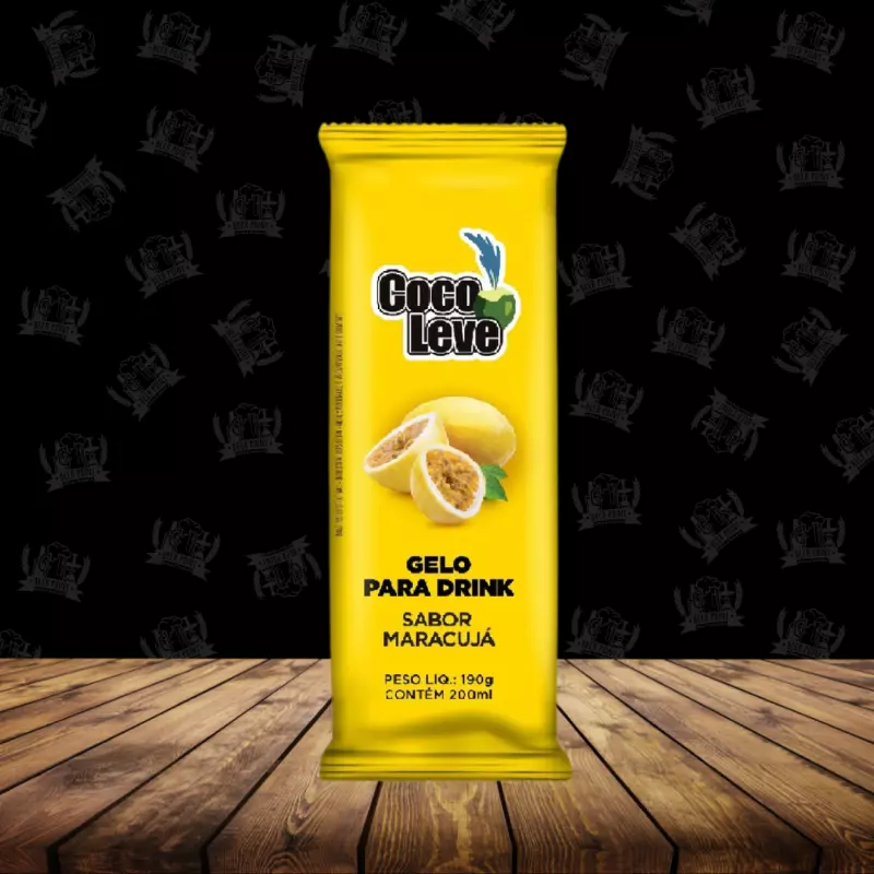 Gelo de Maracujá