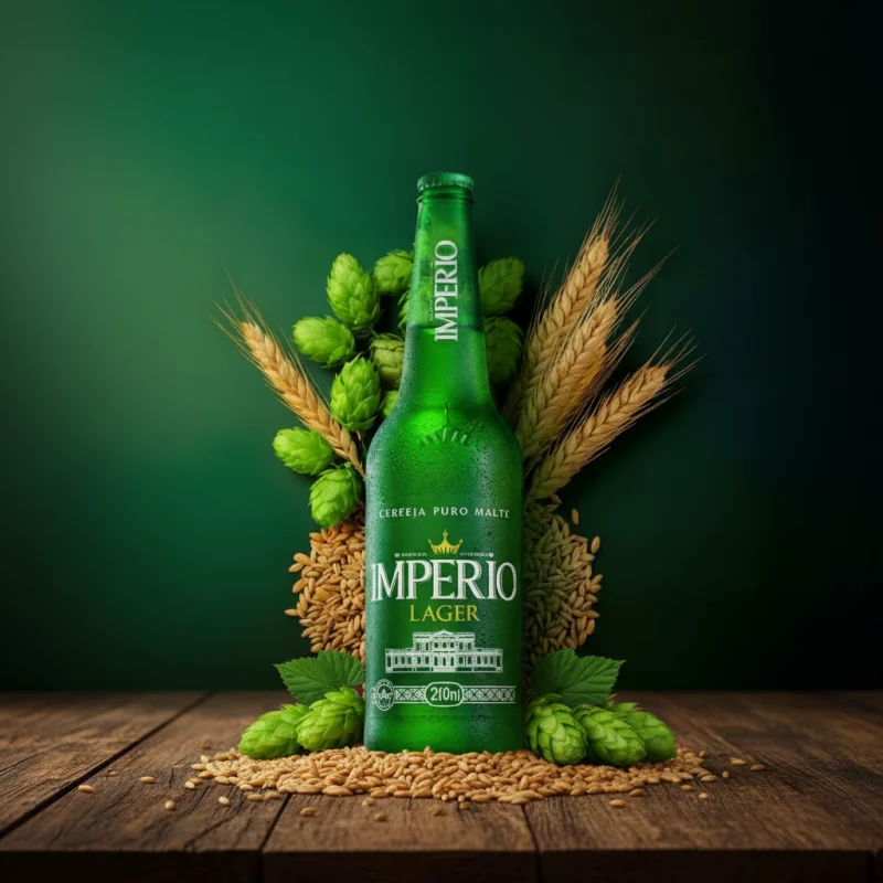 Cerveja Imperio Green Long Neck