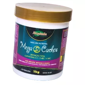 Máscara Nutritiva Mega Cacho 1kg(copy)