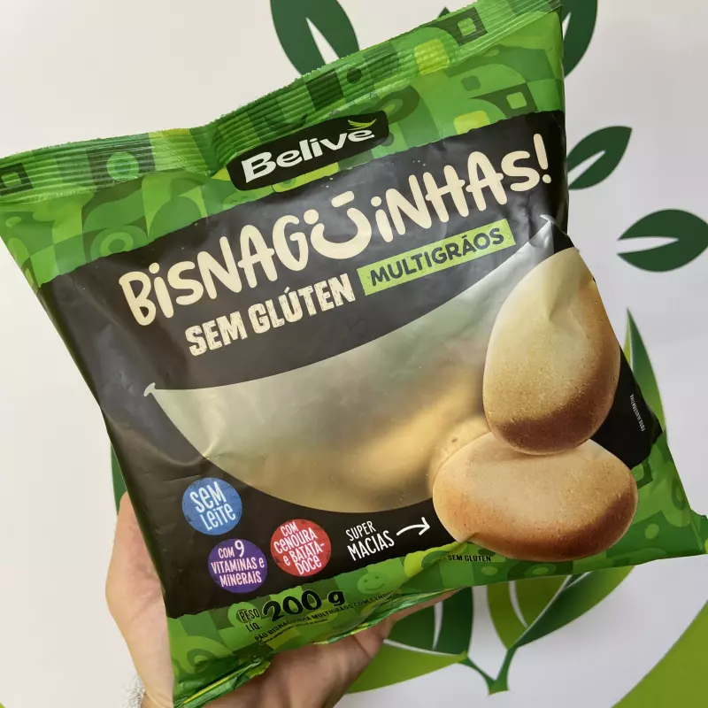 Bisnaguinha Multigrãos Belive