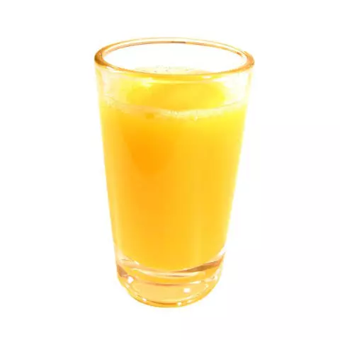 Copo de Suco da Fruta