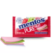 Mentos 3 Camadas Pure Fruit 8,5g