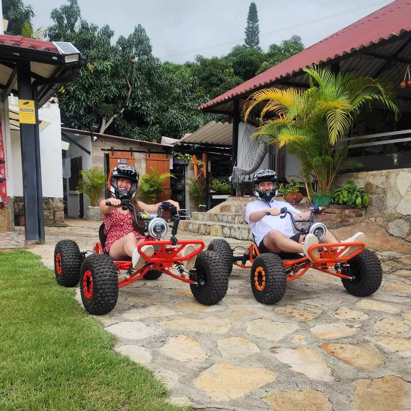 Recorrido Go Karts 30 min